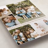 "Festive Five" - Holiday Cards in Vanilla by Lindsay Megahed - Detail