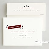 "Ruff Year" - Holiday Cards in Candy Apple by Erin German - FREE Recipient Addressing