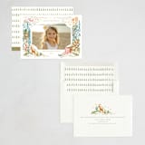 "Lush Forest" - Holiday Cards in Coast by Morgan Ramberg - Assembled