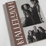 "Bold Joyful" - Holiday Cards in Myrrh by Kamala Nahas - Detail