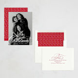 "Classic holiday" - Holiday Cards in Snowfall by Susan Asbill - Assembled