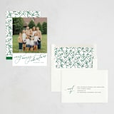 "Christmas Together" - Holiday Cards in Evergreen by Kimberly FitzSimons - Assembled