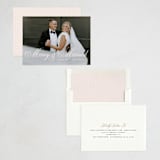 "Merry & Married" - Holiday Cards in Buttercream by Vanessa Doyle - Assembled