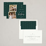 "Very Merry" - Holiday Cards in Forest by Kelly Schmidt - Assembled