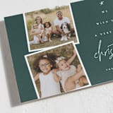 "Very Merry" - Holiday Cards in Forest by Kelly Schmidt - Detail