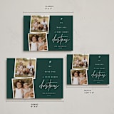 "Very Merry" - Holiday Cards in Forest by Kelly Schmidt - Formats Available