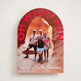 "bold fun" - Holiday Cards in Holly Berry by Karidy Walker - Front