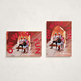 "bold fun" - Holiday Cards in Holly Berry by Karidy Walker - Photo Orientation Options