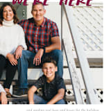 "conversational design" - Holiday Cards in Cranberry by amanda lawrence - Detail