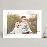 "Sheer Wash" - Holiday Cards in Ink by Nicoletta Savod - Front