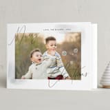 "Sheer Wash" - Holiday Cards in Ink by Nicoletta Savod - Folded Card