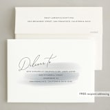 "Sheer Wash" - Holiday Cards in Ink by Nicoletta Savod - FREE Recipient Addressing