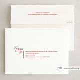 "Joyful Type" - Holiday Cards in Snow by Sydney Newsom - FREE Recipient Addressing