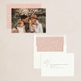 "Winter Greetings" - Holiday Cards in Snow by Shirley Lin Schneider - Assembled