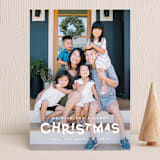 "Quirky" - Holiday Cards in Snowfall by Carly Reed Walker - Front