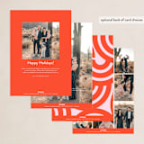 "Quirky" - Holiday Cards in Snowfall by Carly Reed Walker - Back of Card Options