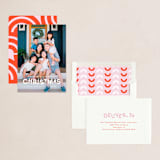 "Quirky" - Holiday Cards in Snowfall by Carly Reed Walker - Assembled