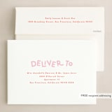 "Quirky" - Holiday Cards in Snowfall by Carly Reed Walker - FREE Recipient Addressing