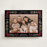 "Sparkly Bows" - Holiday Cards in Festive by Makewells - Front