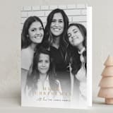 "jubilance" - Holiday Cards in Eggnog by Laura Bercovich - Folded Card