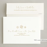 "jubilance" - Holiday Cards in Eggnog by Laura Bercovich - FREE Recipient Addressing