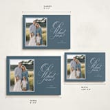 "Family Traditions" - Holiday Cards in Bluebird by Erin Hodges - Formats Available