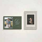 "Family Traditions" - Holiday Cards in Evergreen by Erin Hodges - Photo Orientation Options