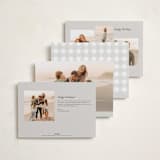 "Elegant Holiday" - Holiday Cards in Snow by Carolyn Nicks - Back of Card Options