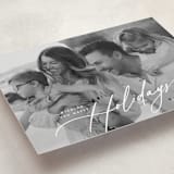 "Elegant Holiday" - Holiday Cards in Snow by Carolyn Nicks - Detail