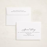 "Elegant Holiday" - Holiday Cards in Snow by Carolyn Nicks - FREE Recipient Addressing
