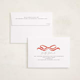 "Disney's Mickey Bough Border" - Holiday Cards in Wreath by Pixel and Hank - FREE Recipient Addressing