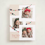"Disney's Mickey Mouse Garland" - Holiday Cards in Frosting by Annie Holmquist - Front