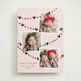 "Disney's Mickey Mouse Garland" - Holiday Cards in Frosting by Annie Holmquist - Front