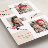 "Disney's Mickey Mouse Garland" - Holiday Cards in Frosting by Annie Holmquist - Detail