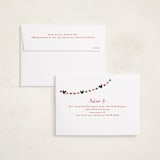 "Disney's Mickey Mouse Garland" - Holiday Cards in Frosting by Annie Holmquist - FREE Recipient Addressing