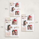 "Disney's Mickey Mouse Garland" - Holiday Cards in Frosting by Annie Holmquist - Formats Available