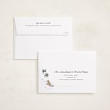 "Disney's Winnie the Pooh Winter Adventures" - Holiday Cards in Snow by Jenna Holcomb - FREE Recipient Addressing