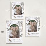 "Disney's Winnie the Pooh Winter Adventures" - Holiday Cards in Snow by Jenna Holcomb - Formats Available