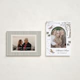 "Disney's Winnie the Pooh Winter Adventures" - Holiday Cards in Snow by Jenna Holcomb - Photo Orientation Options