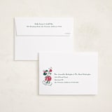 "Disney's Retro Mickey" - Holiday Cards in Fir by Jenna Holcomb - FREE Recipient Addressing