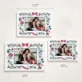 "Disney's Retro Mickey" - Holiday Cards in Fir by Jenna Holcomb - Formats Available