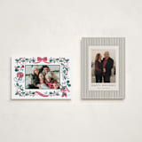 "Disney's Retro Mickey" - Holiday Cards in Fir by Jenna Holcomb - Photo Orientation Options