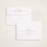 "Disney's Joyful Mickey" - Holiday Cards in Rose by Hudson meet Rose - FREE Recipient Addressing