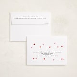 "disney holiday joy" - Holiday Cards in Cranberry by Lori Wemple - FREE Recipient Addressing