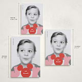 "disney holiday joy" - Holiday Cards in Cranberry by Lori Wemple - Formats Available
