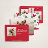 "Joyful Mickey" - Holiday Cards in Gumdrop by Ashlee Townsend - Back of Card Options