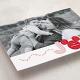"Joyful Mickey" - Holiday Cards in Gumdrop by Ashlee Townsend - Detail
