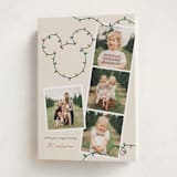 "Disney's Mickey Glowing Lights" - Holiday Cards in Gumdrop by Sarah Hawkins Designs - Folded Card