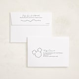 "Disney's Mickey Glowing Lights" - Holiday Cards in Gumdrop by Sarah Hawkins Designs - FREE Recipient Addressing