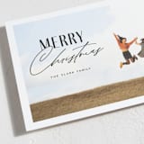 "Simply Typographic" - Holiday Cards in Noir by Jessica Corliss - Detail